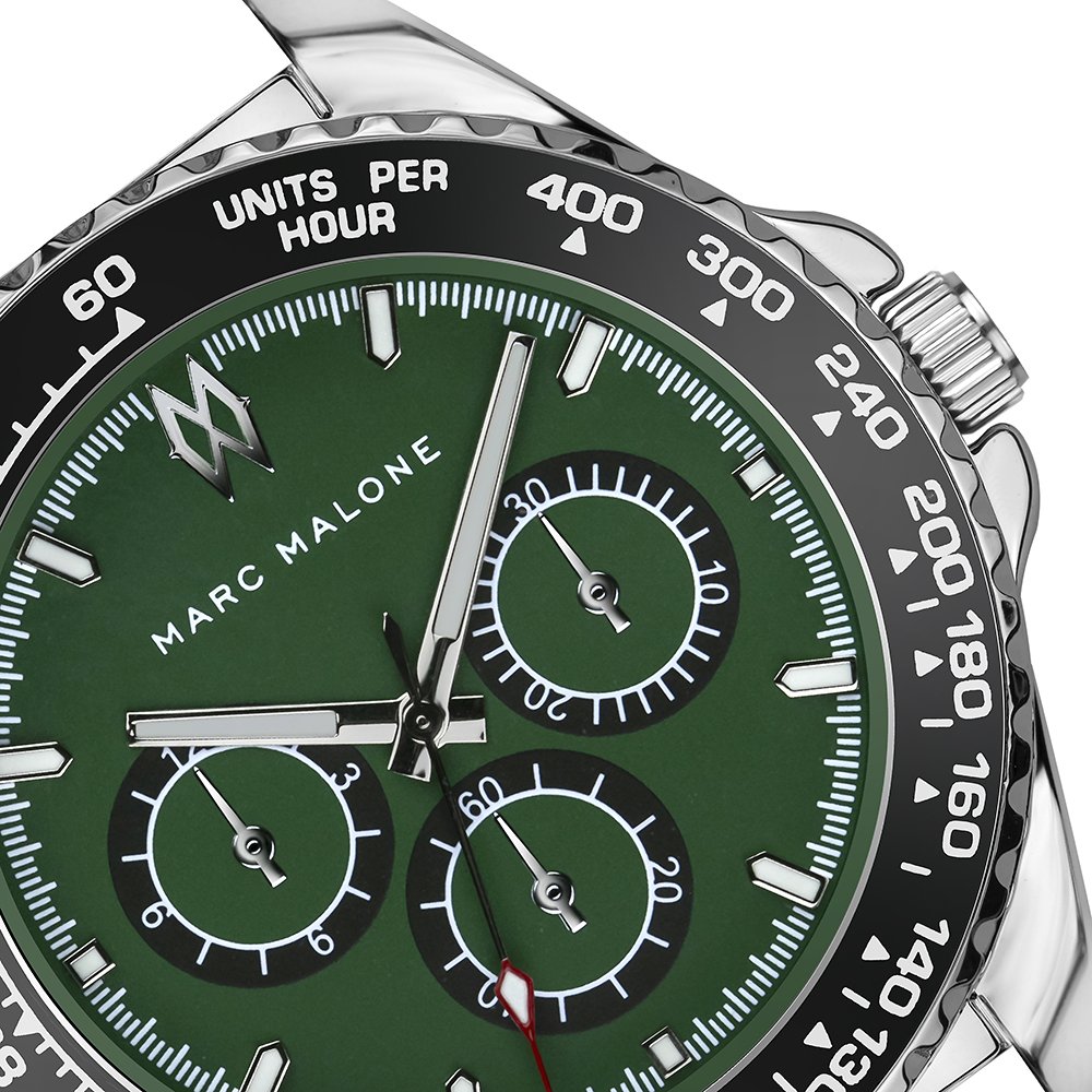 Relógio Masculino Prateado