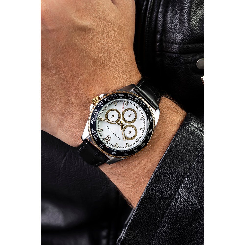 Relógio Masculino Prateado