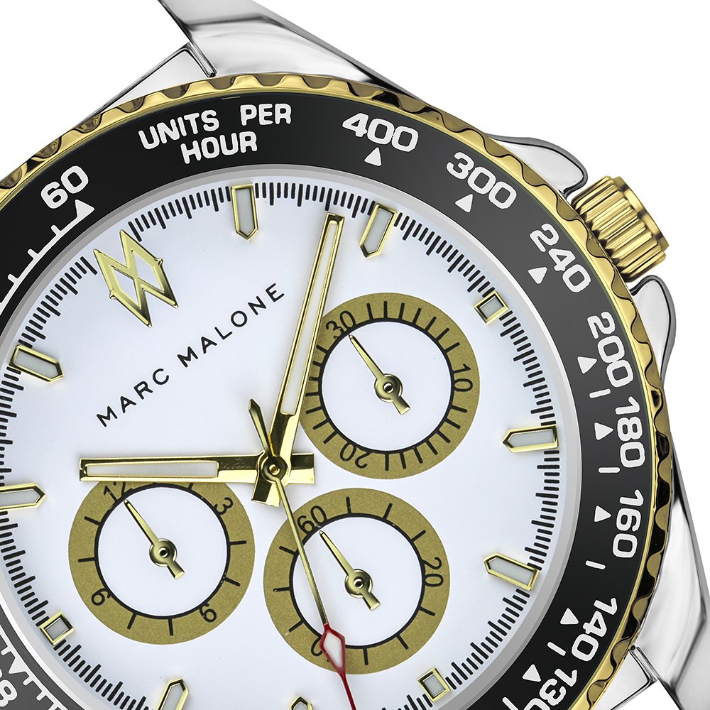 Relógio Masculino Prateado