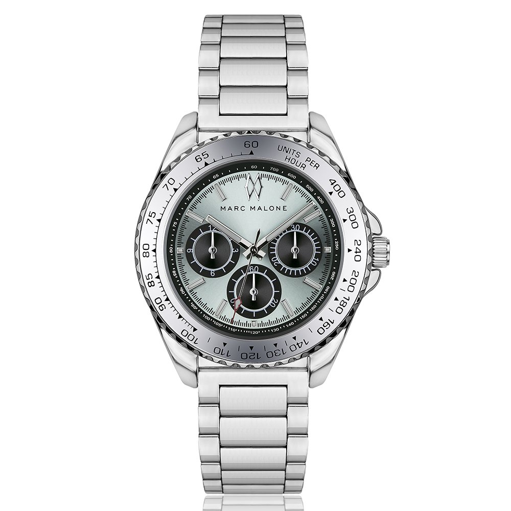 Relógio Masculino Prateado