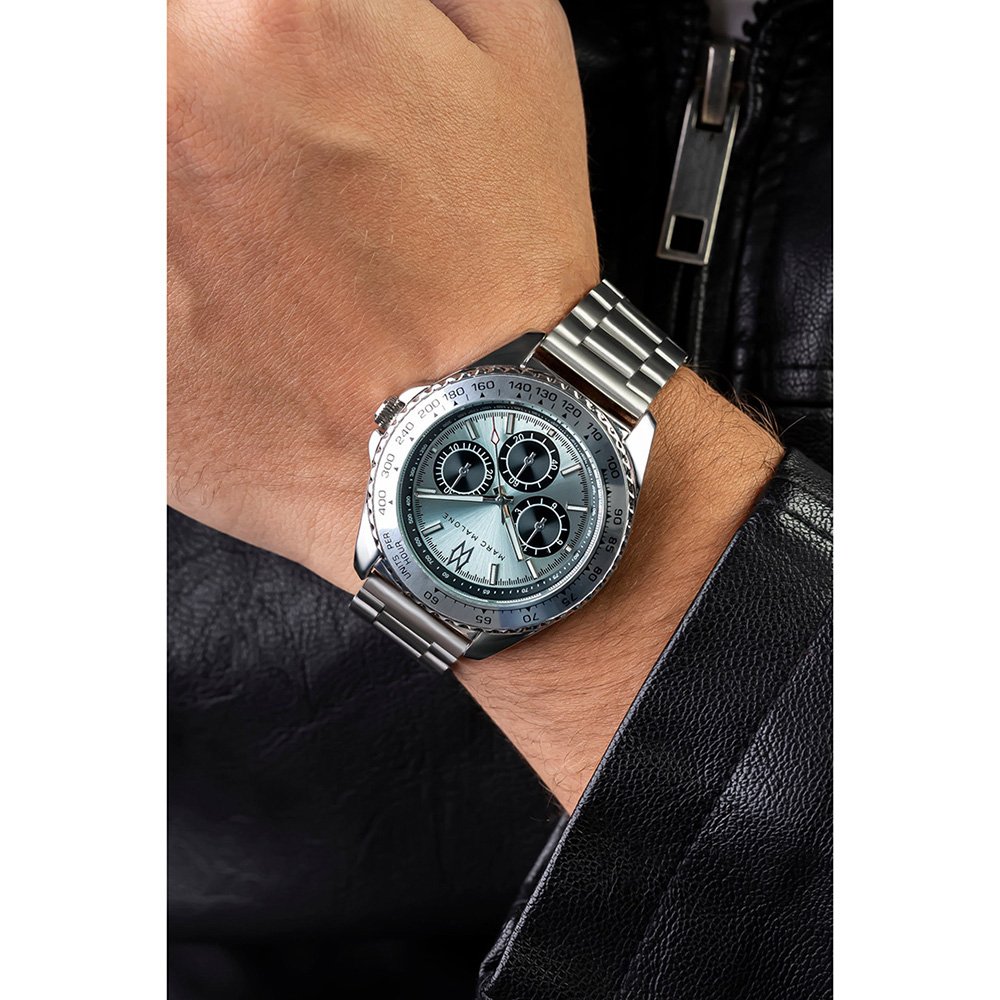 Relógio Masculino Prateado