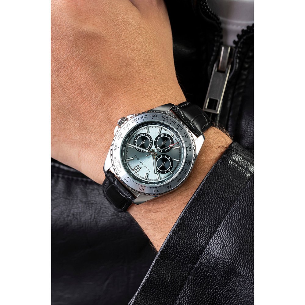 Relógio Masculino Prateado