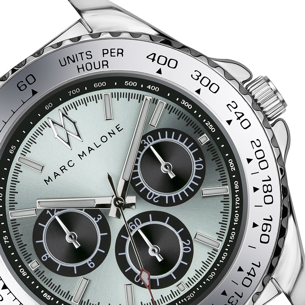 Relógio Masculino Prateado