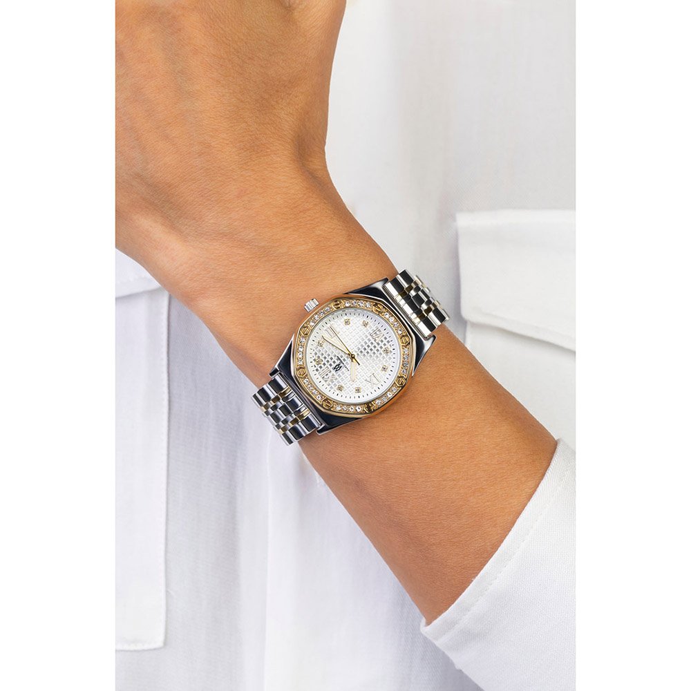 Relógio Masculino Prateado