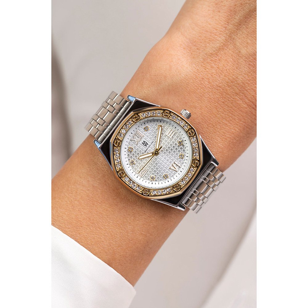 Relógio Masculino Prateado