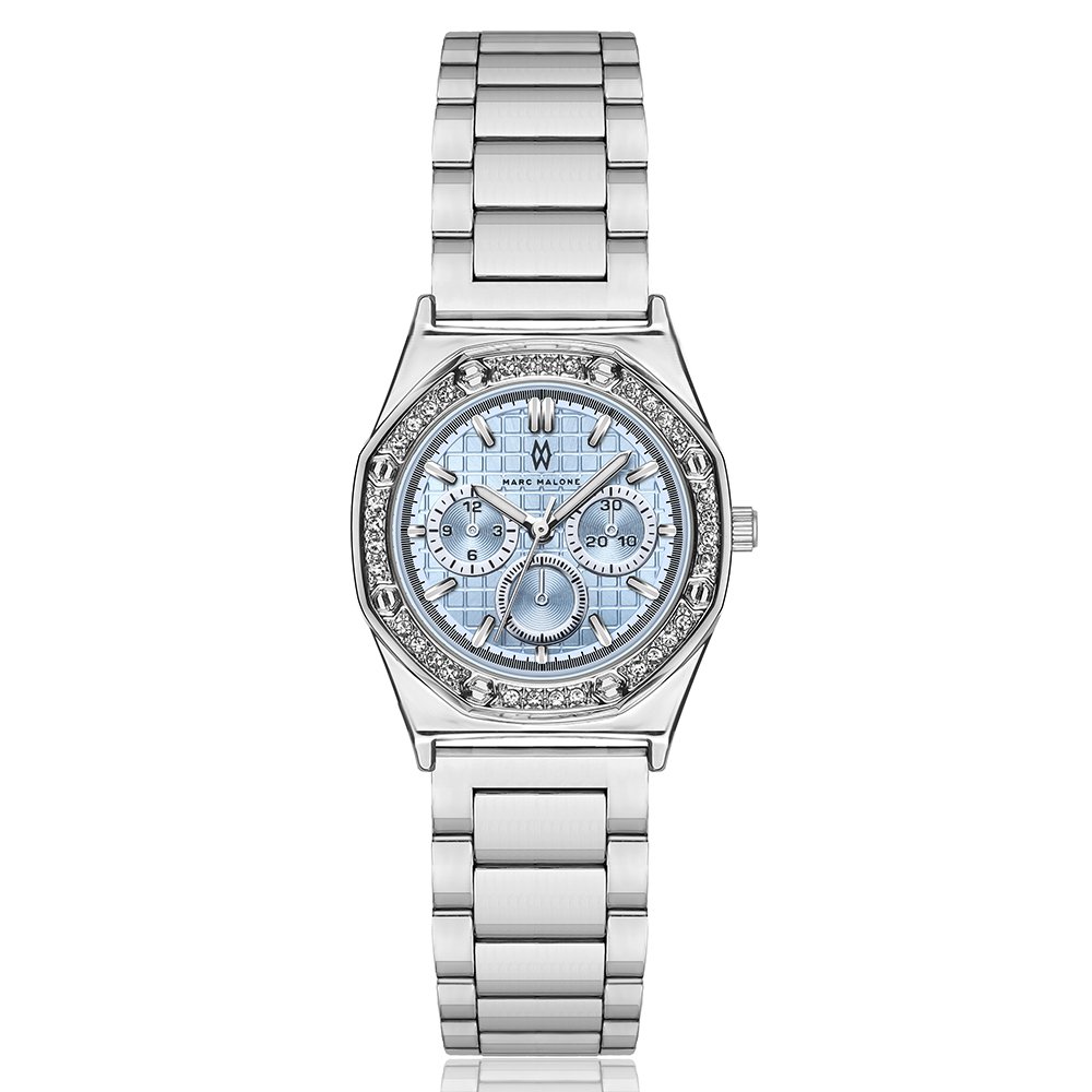 Relógio Masculino Prateado