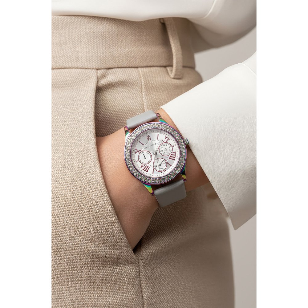 Relógio Feminino Multicolorido