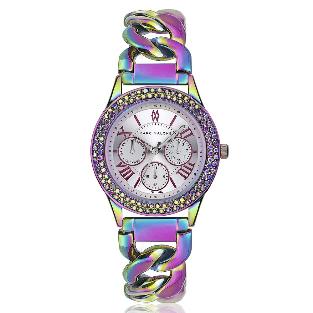 Relógio Feminino Multicolorido