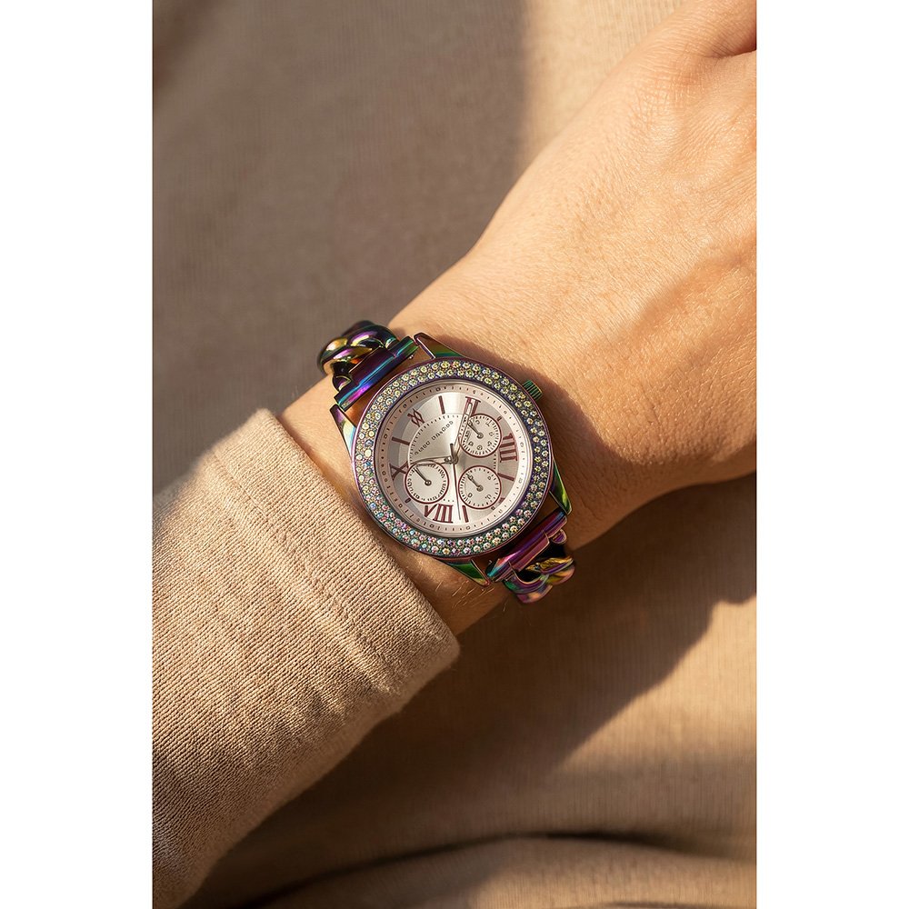 Relógio Feminino Multicolorido