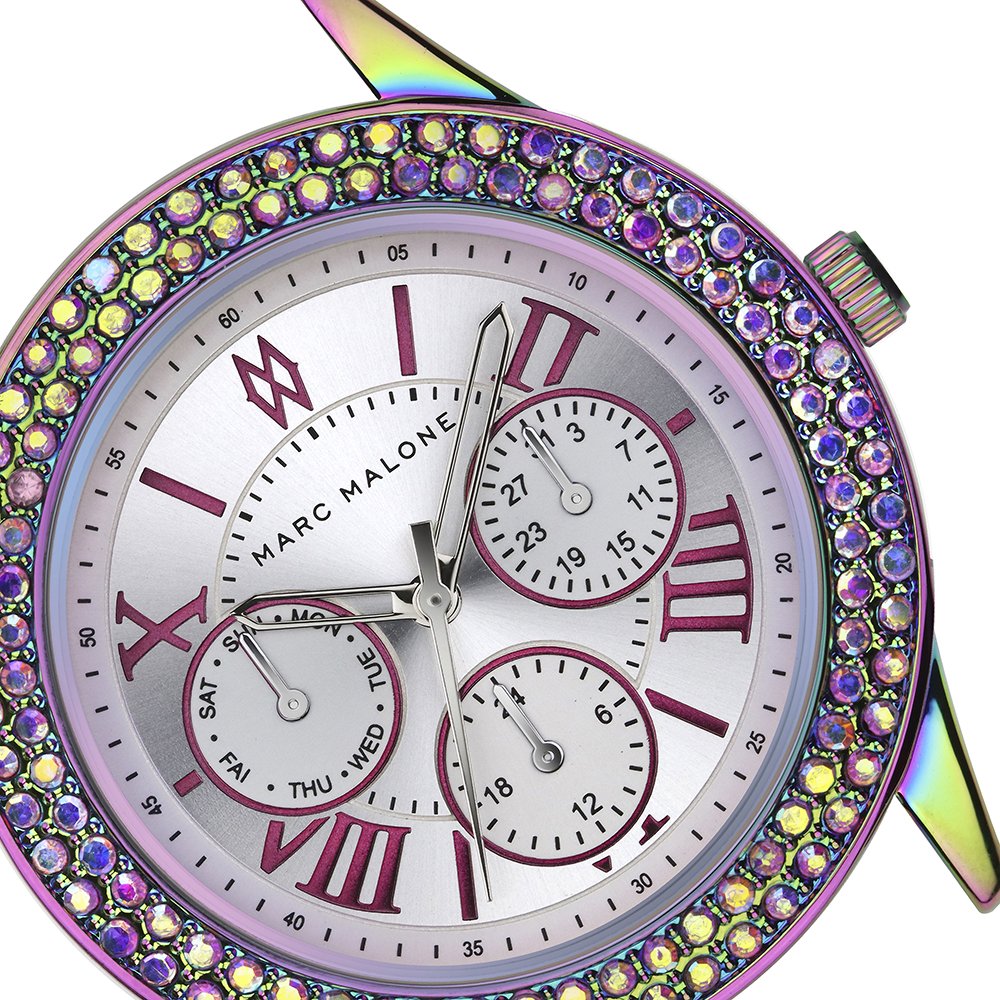 Relógio Feminino Multicolorido