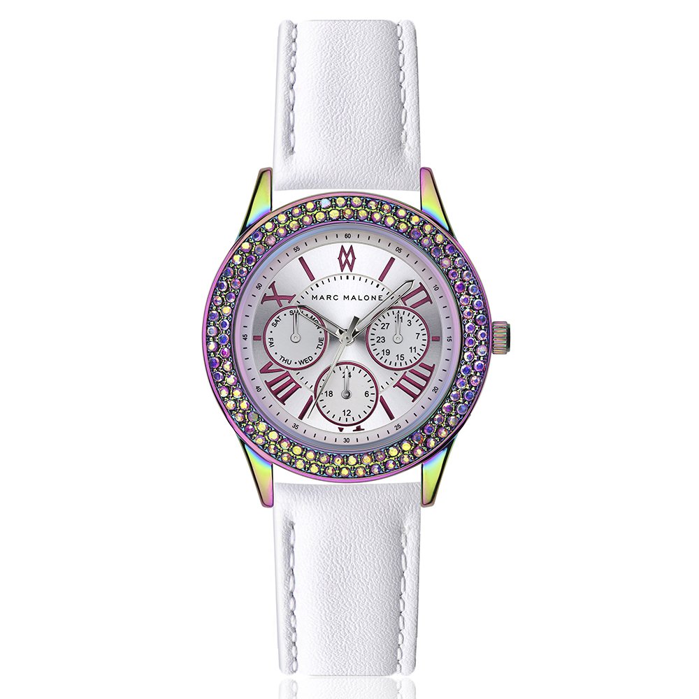 Relógio Feminino Multicolorido