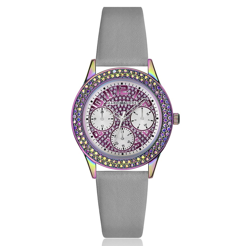 Relógio Feminino Multicolorido