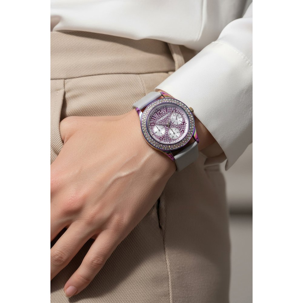 Relógio Feminino Multicolorido