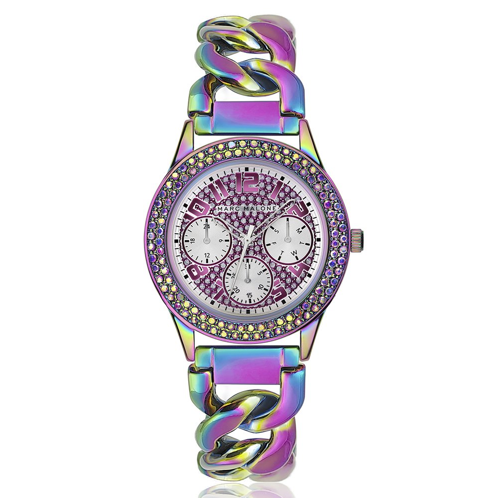 Relógio Feminino Multicolorido