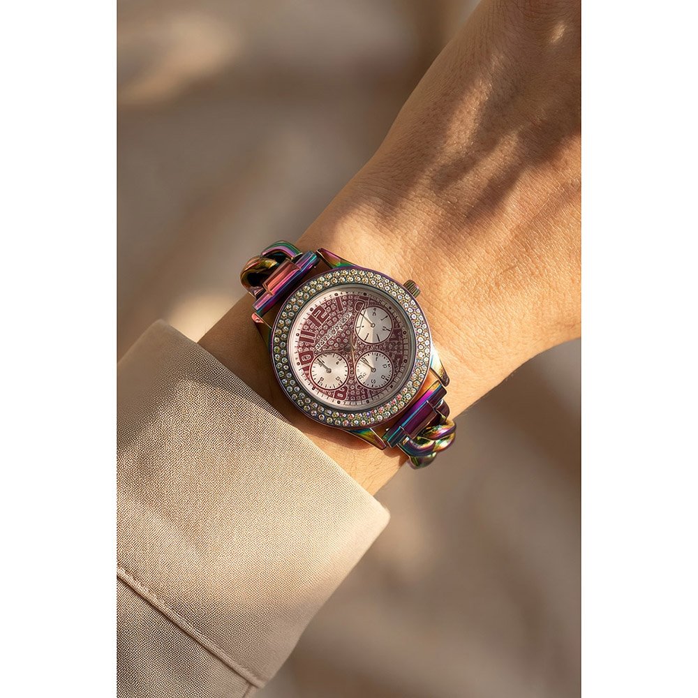 Relógio Feminino Multicolorido