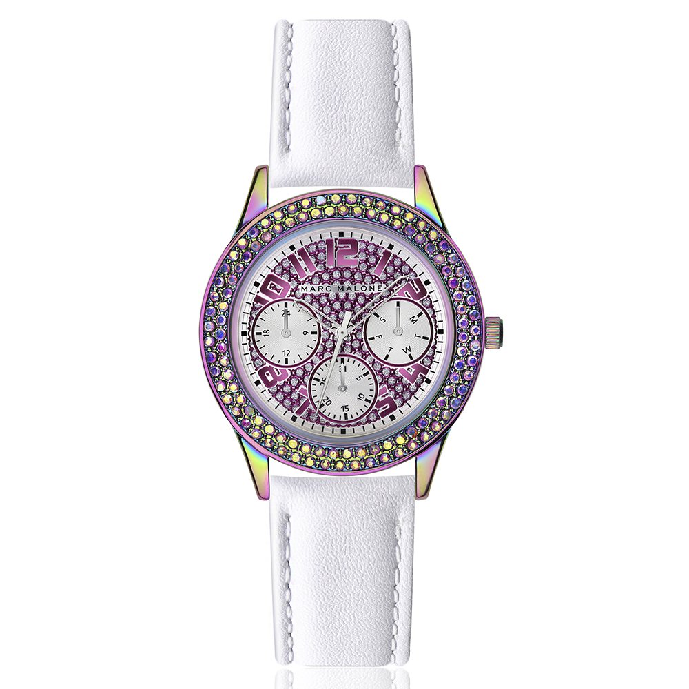 Relógio Feminino Multicolorido