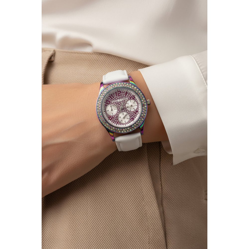 Relógio Feminino Multicolorido