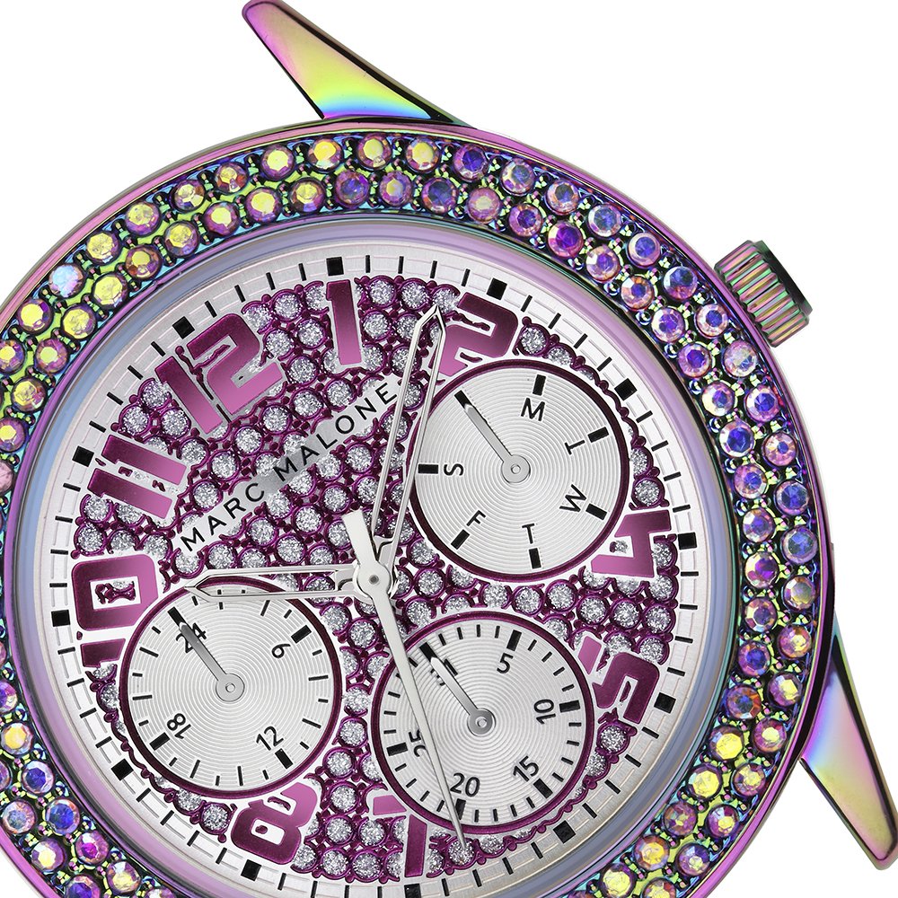 Relógio Feminino Multicolorido