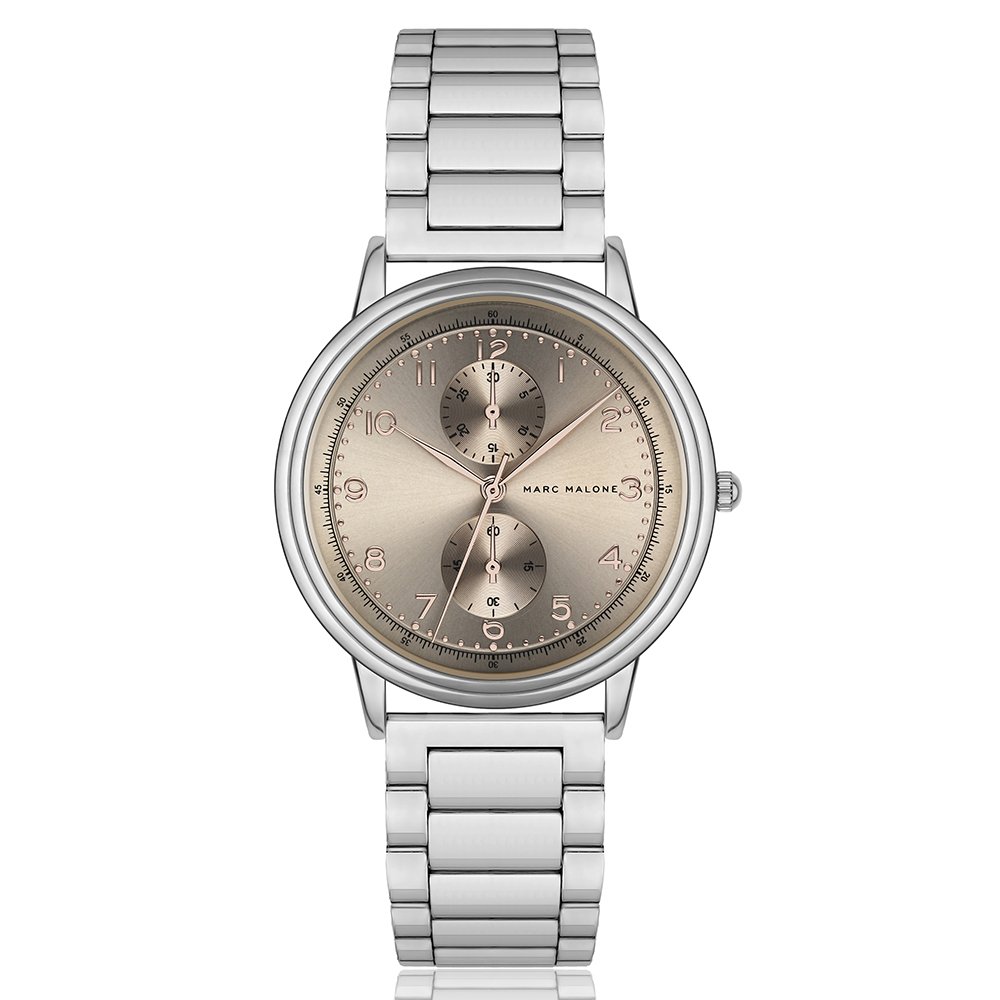 Relógio Masculino Prateado