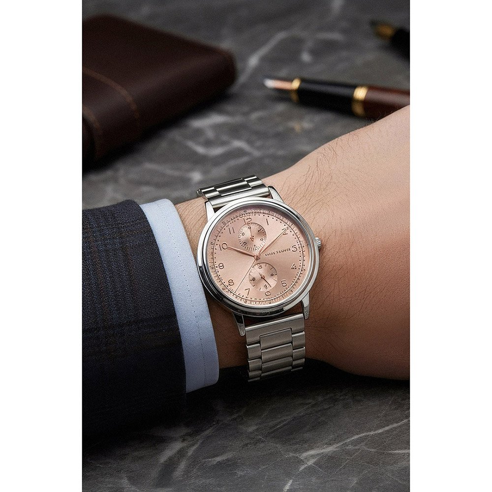 Relógio Masculino Prateado