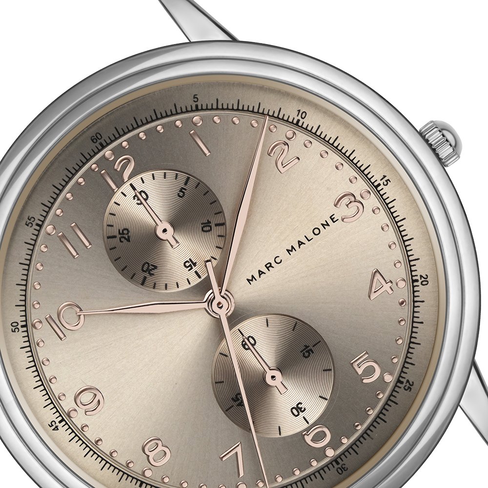 Relógio Masculino Prateado