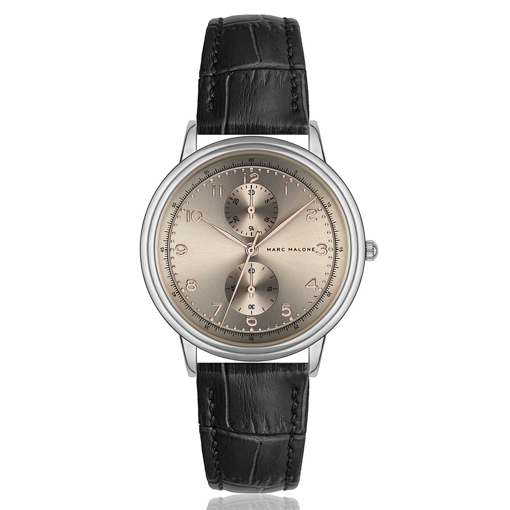 Relógio Masculino Prateado