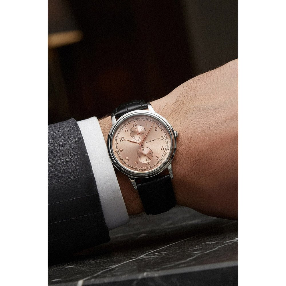 Relógio Masculino Prateado