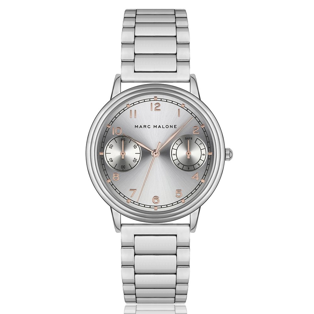 Relógio Masculino Prateado