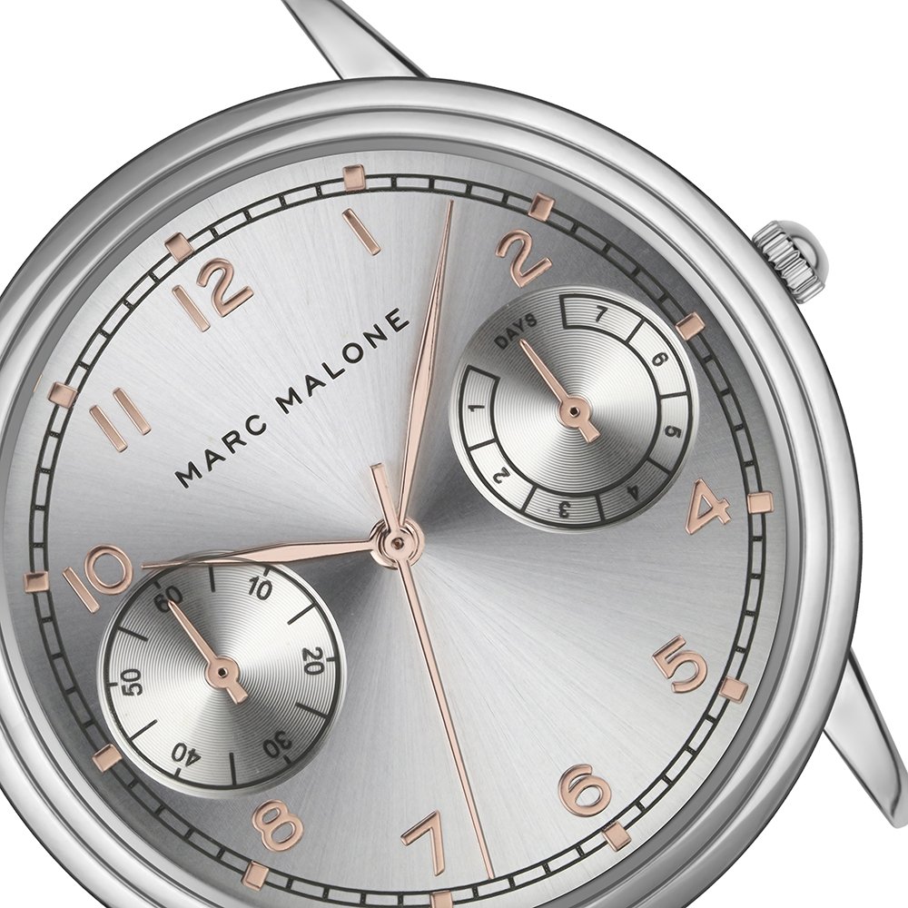 Relógio Masculino Prateado