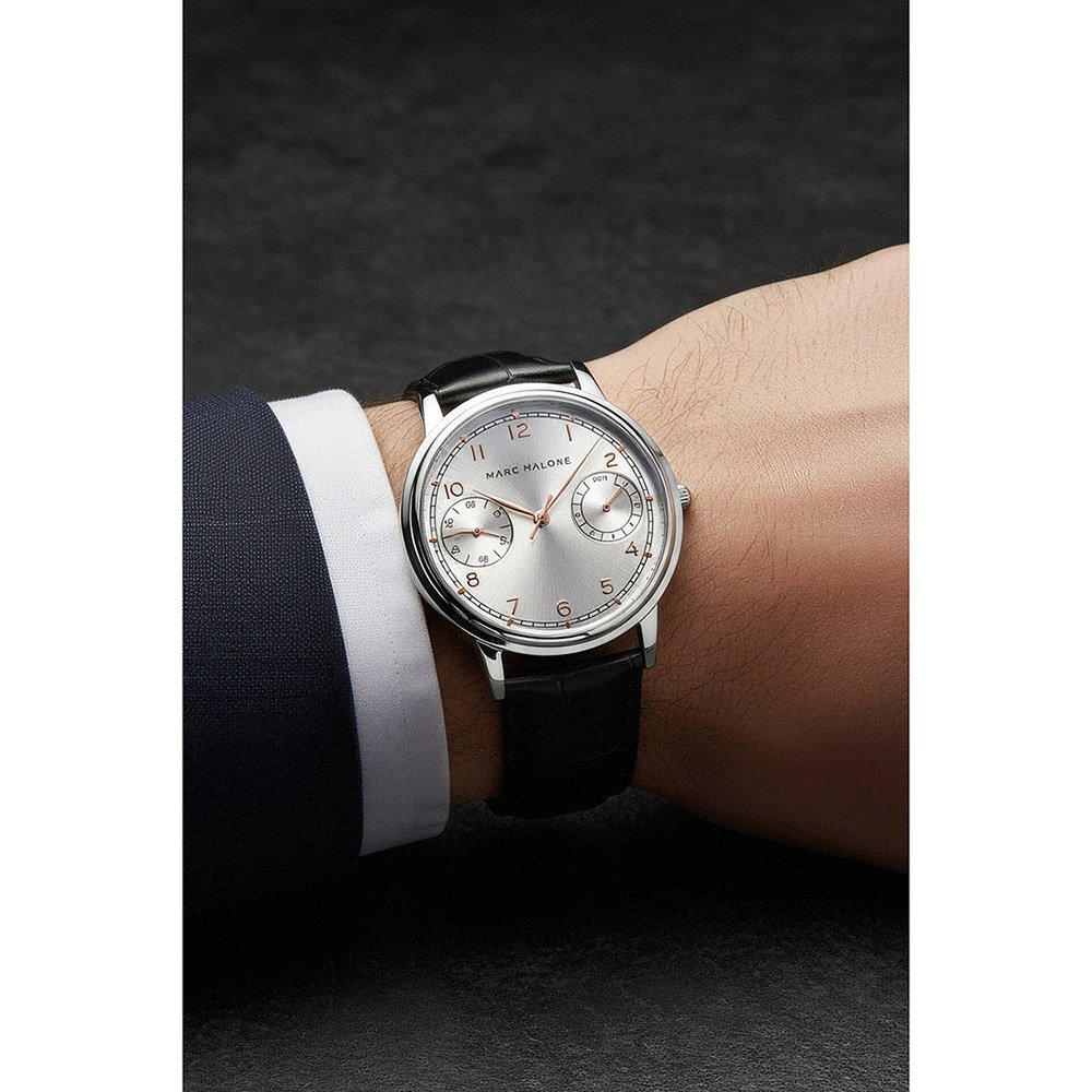 Relógio Masculino Prateado