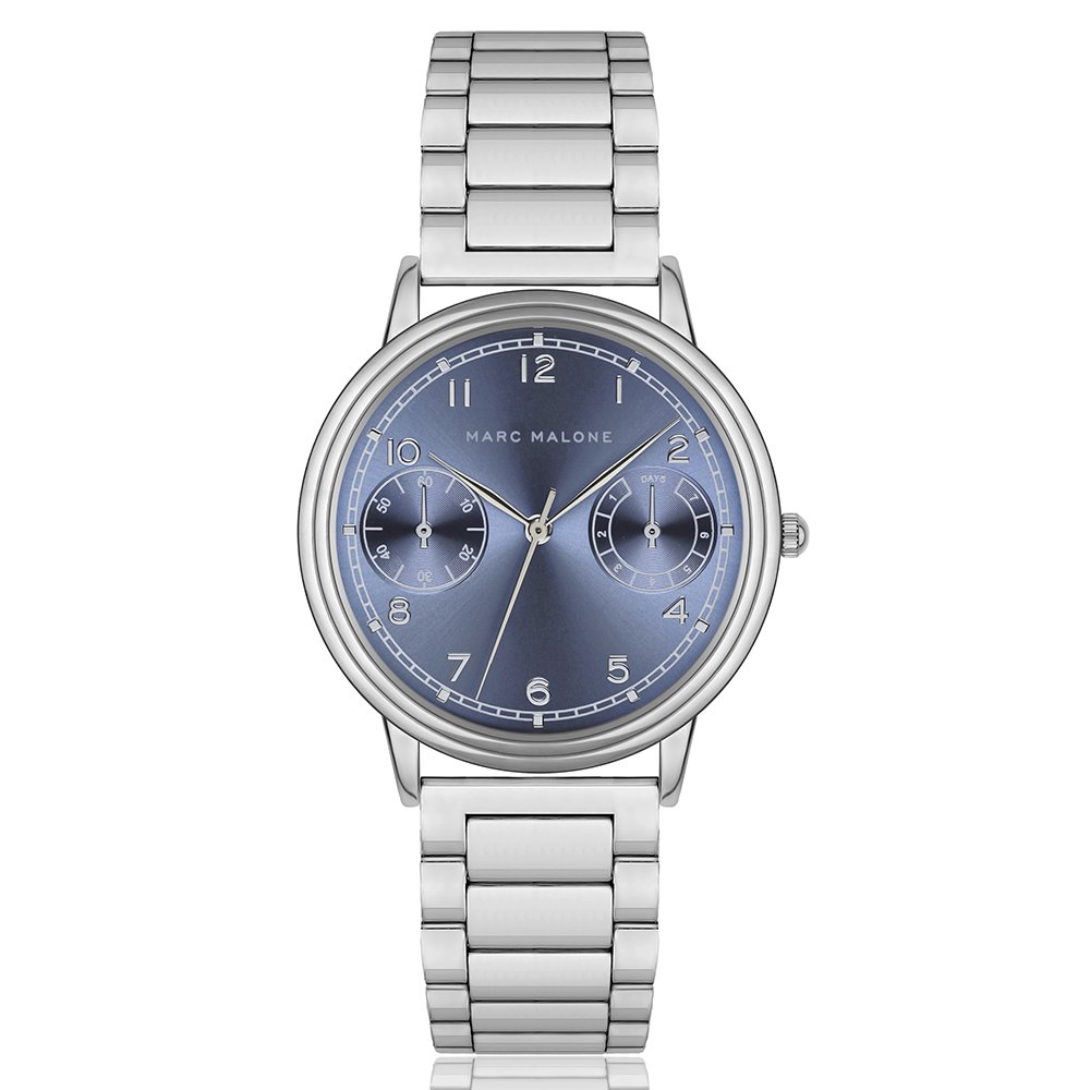 Relógio Masculino Prateado