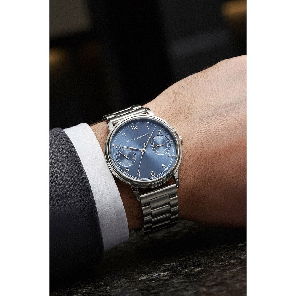 Relógio Masculino Prateado