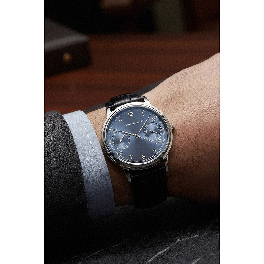 Relógio Masculino Prateado