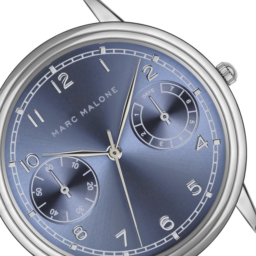 Relógio Masculino Prateado