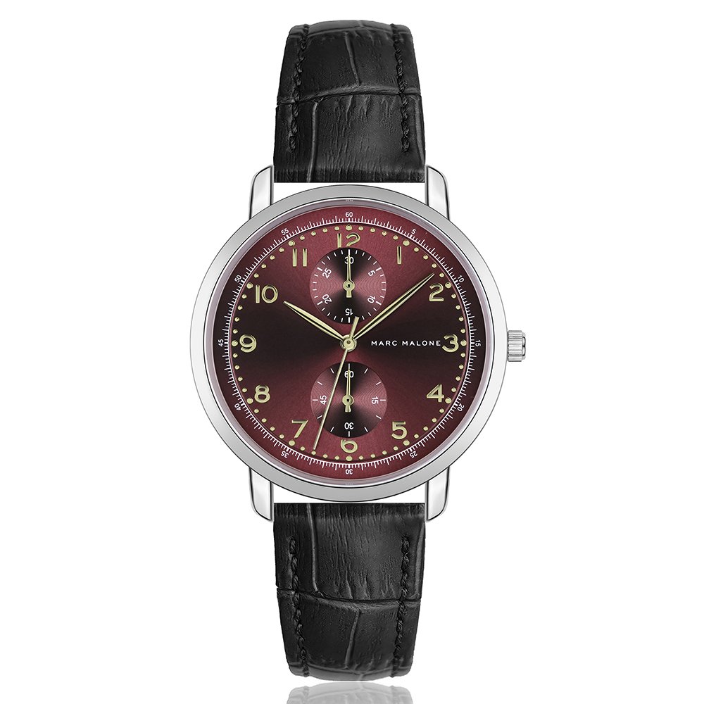 Relógio Masculino Prateado