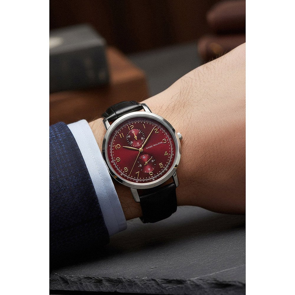 Relógio Masculino Prateado