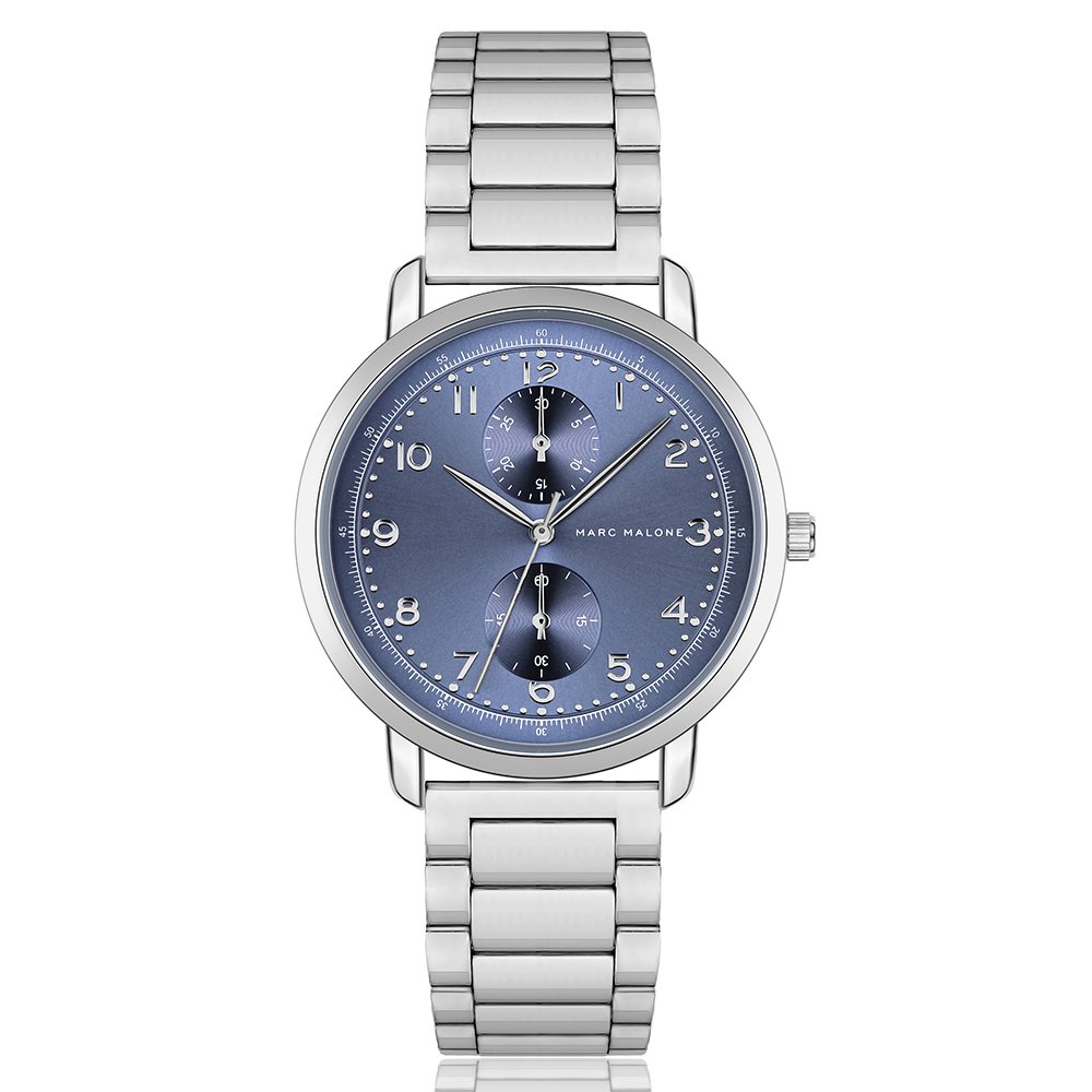 Relógio Masculino Prateado