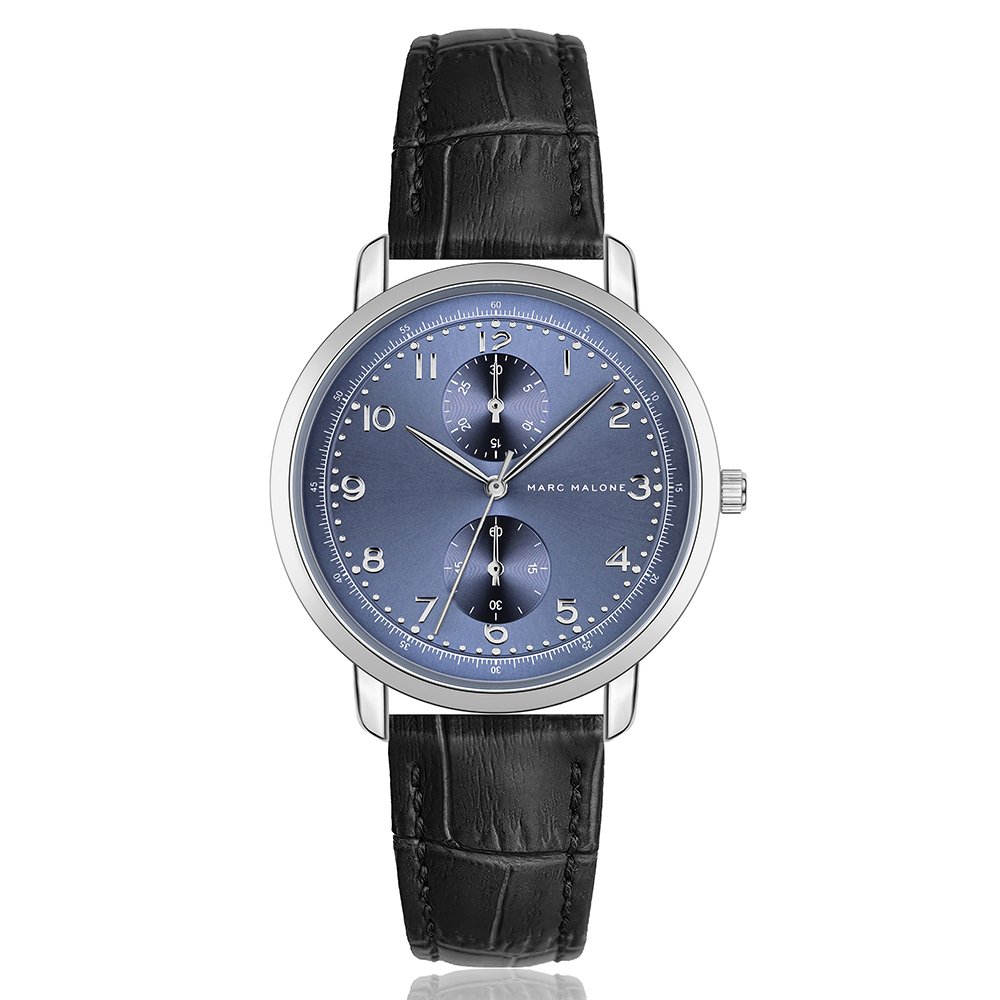 Relógio Masculino Prateado