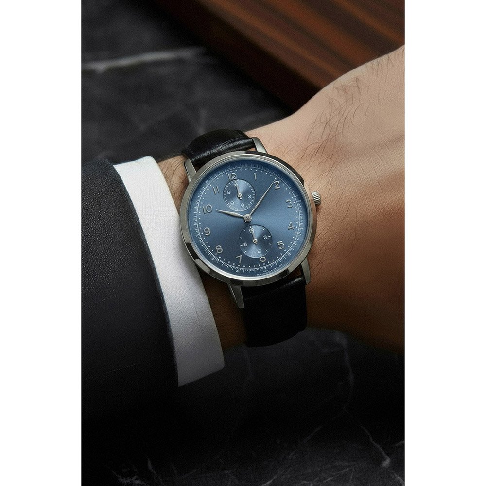 Relógio Masculino Prateado