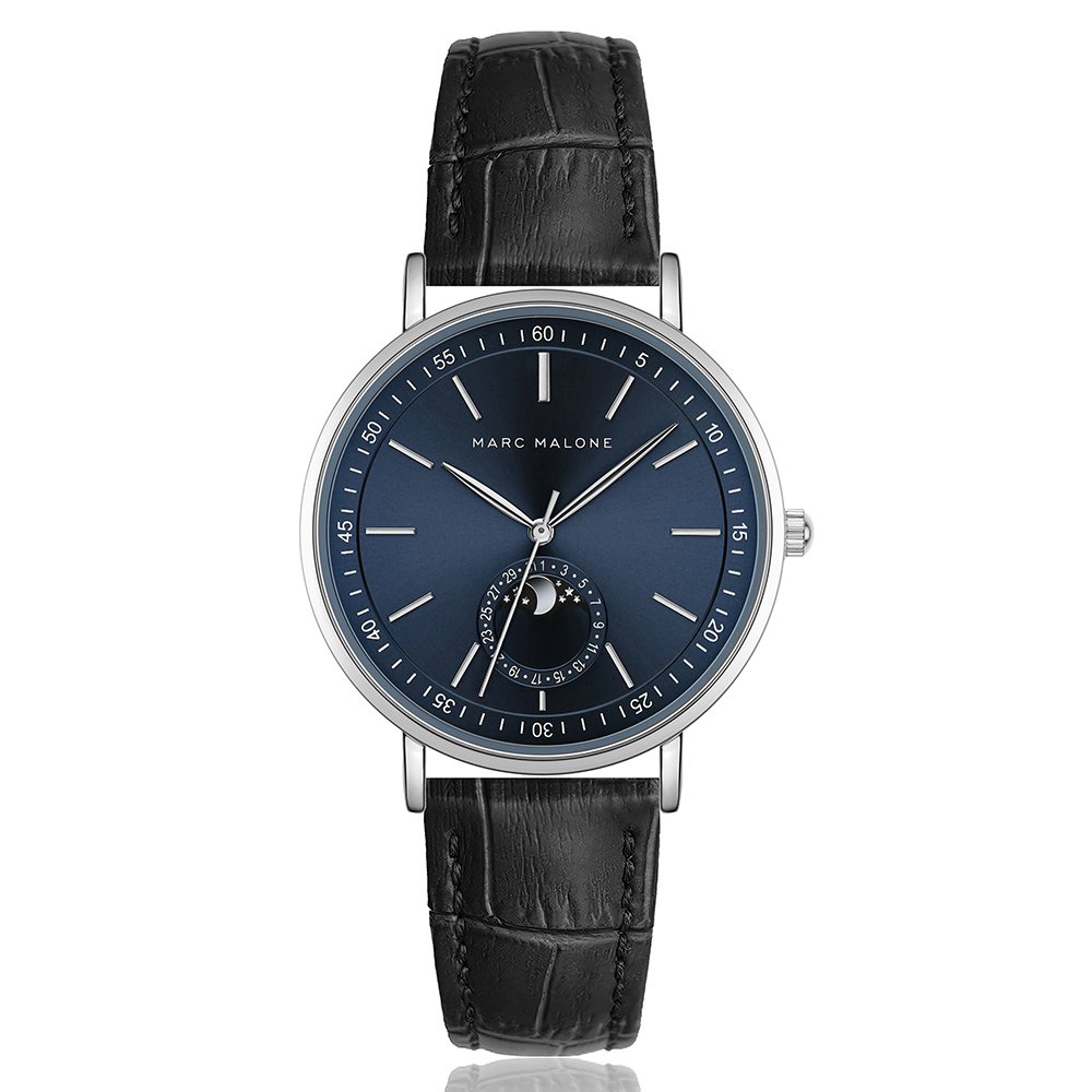 Relógio Masculino Prateado