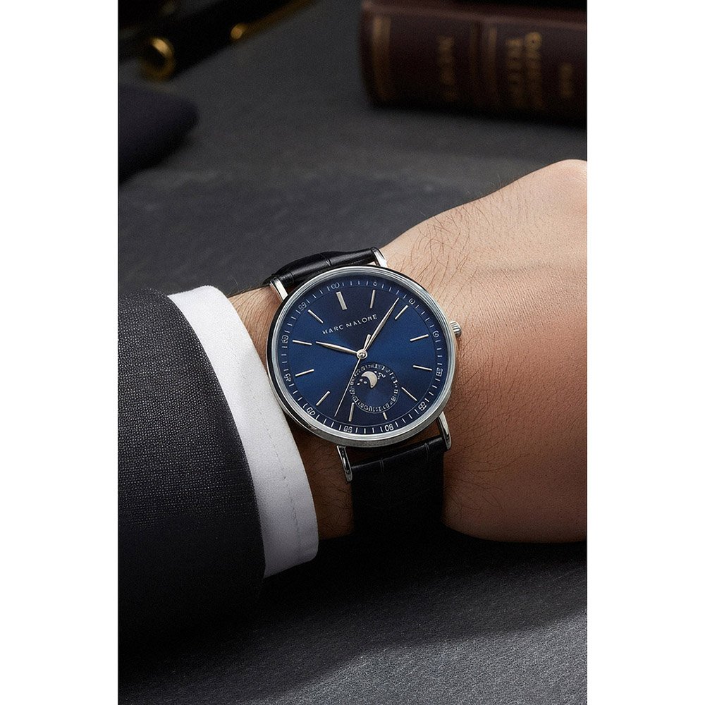 Relógio Masculino Prateado