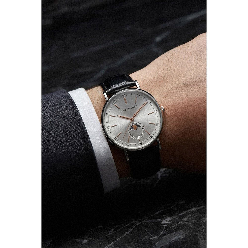 Relógio Masculino Prateado