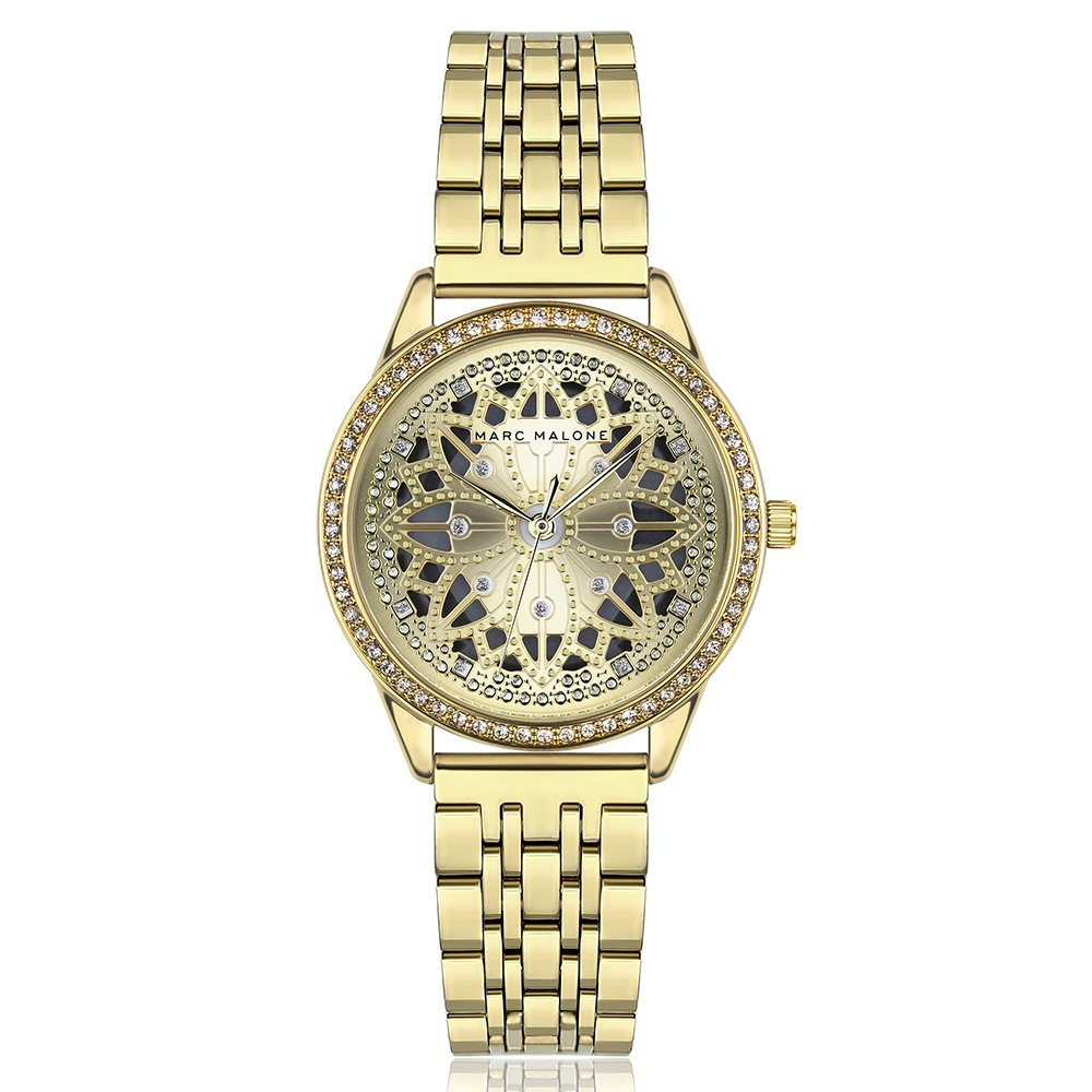 Relógio Feminino Dourado