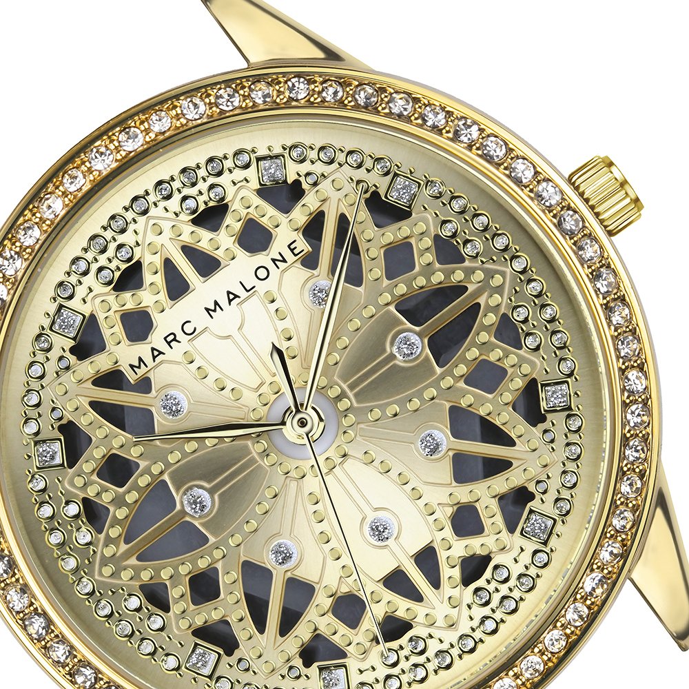 Relógio Feminino Dourado