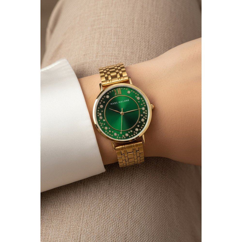 Relógio Feminino Dourado