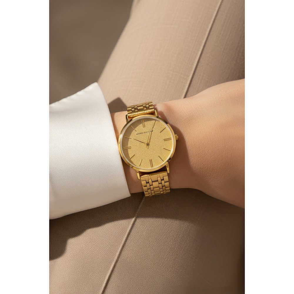 Relógio Feminino Dourado
