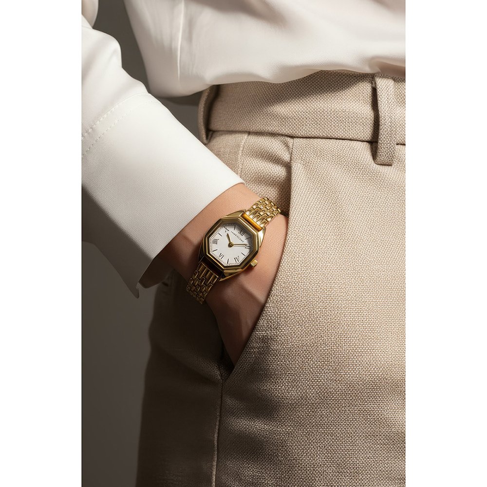 Relógio Feminino Dourado