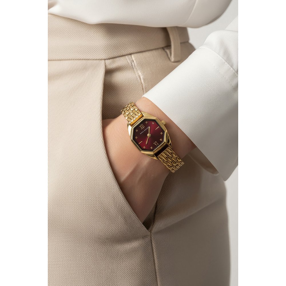 Relógio Feminino Dourado