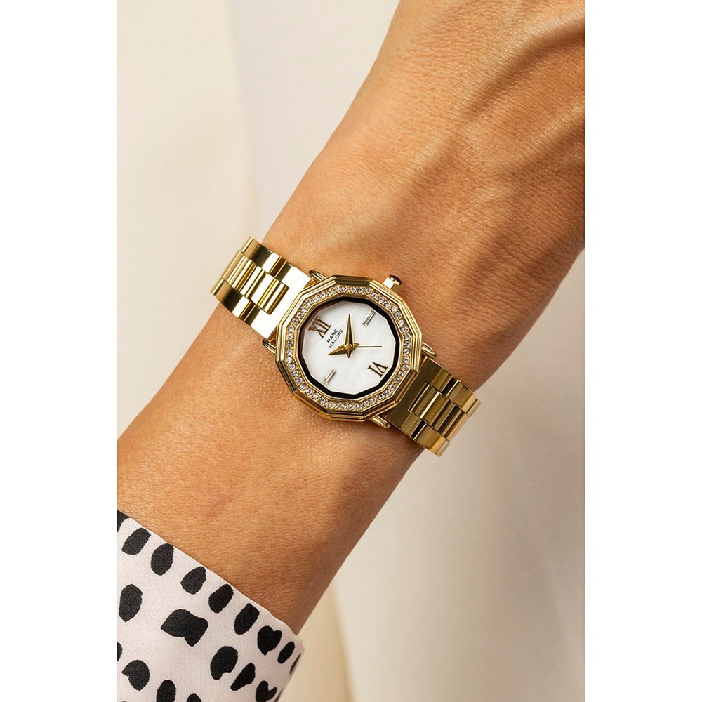 Relógio Feminino Dourado