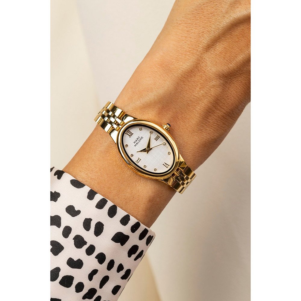 Relógio Feminino Dourado